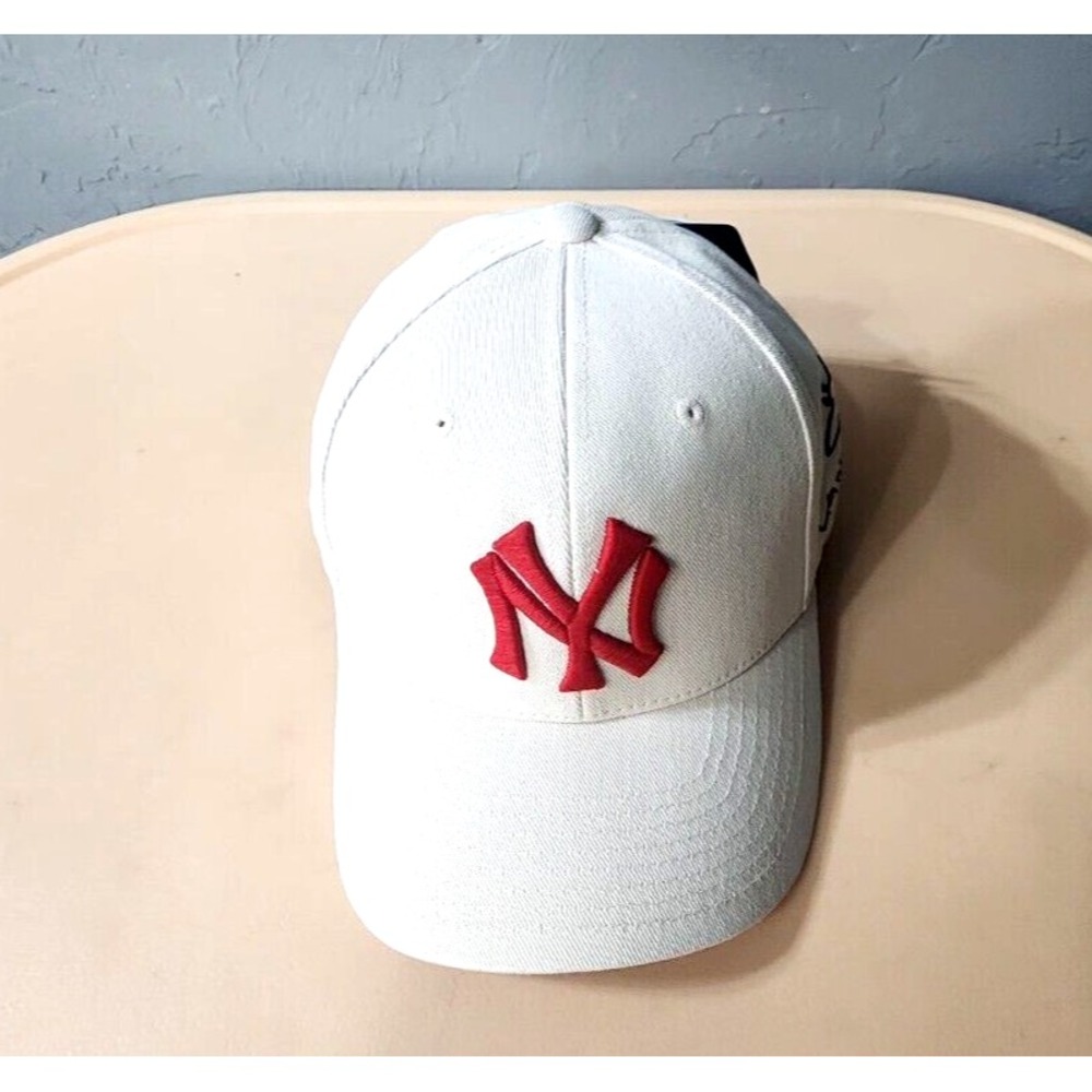 New York Yankees Rose Thorn‎ Clean Up Dad Hat Khaki MLB Adjustable Hat